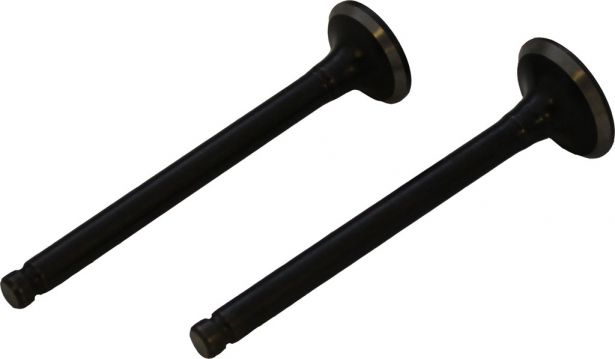 Intake and Exhaust Valve - GY6, 50cc