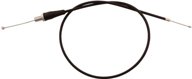 Throttle Cable - M10, 125.3cm Total Length 