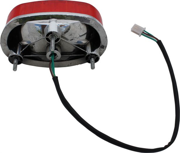 Rear Light - 50cc to 125cc ATV, Racing Style