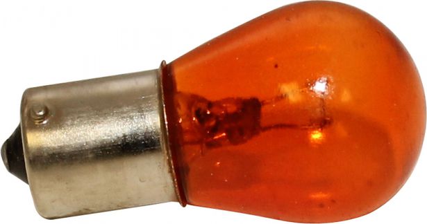 Light Bulb - 12V 21W, Single Contact, Amber