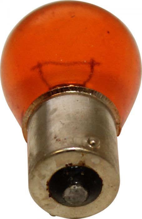 Light Bulb - 12V 21W, Single Contact, Amber