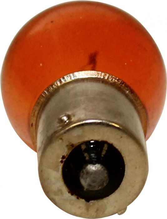 Light Bulb - 12V 21W, Single Contact, Amber