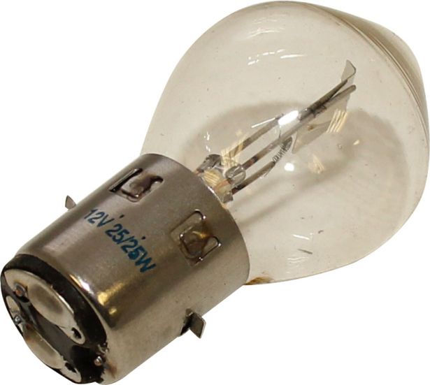 Light Bulb - 12V 18W, Dual Contact (Ba20d)