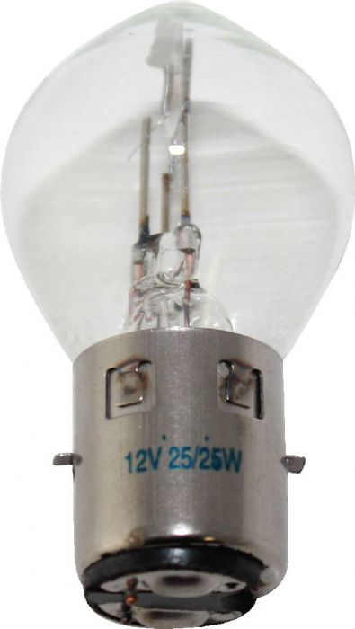 Light Bulb - 12V 25W, Dual Contact (Ba20d)