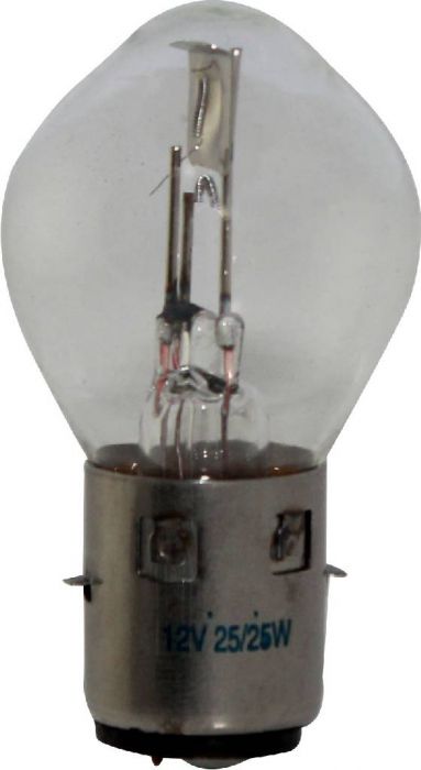 Light Bulb - 12V 25W, Dual Contact (Ba20d)