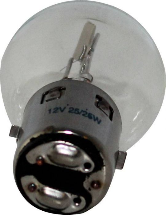 Light Bulb - 12V 25W, Dual Contact (Ba20d)