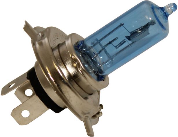 Light Bulb - 12V 35/35W, 3 Prong, Blue