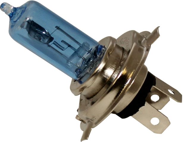 Light Bulb - 12V 35/35W, 3 Prong, Blue