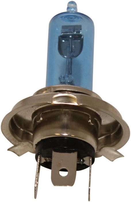 Light Bulb - 12V 35/35W, 3 Prong, Blue