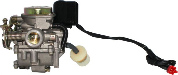 Carburetor - 18mm, Electric Choke, 50cc to 90cc, GY6