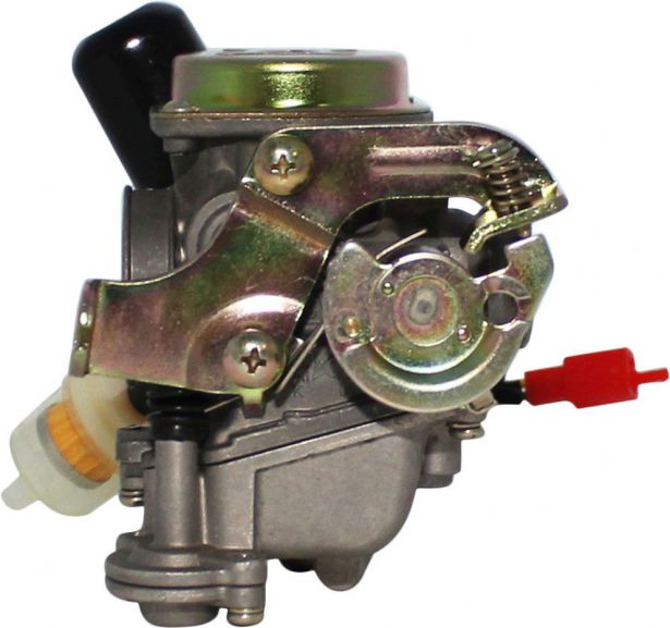 Carburetor - 18mm, Electric Choke, 50cc to 90cc, GY6