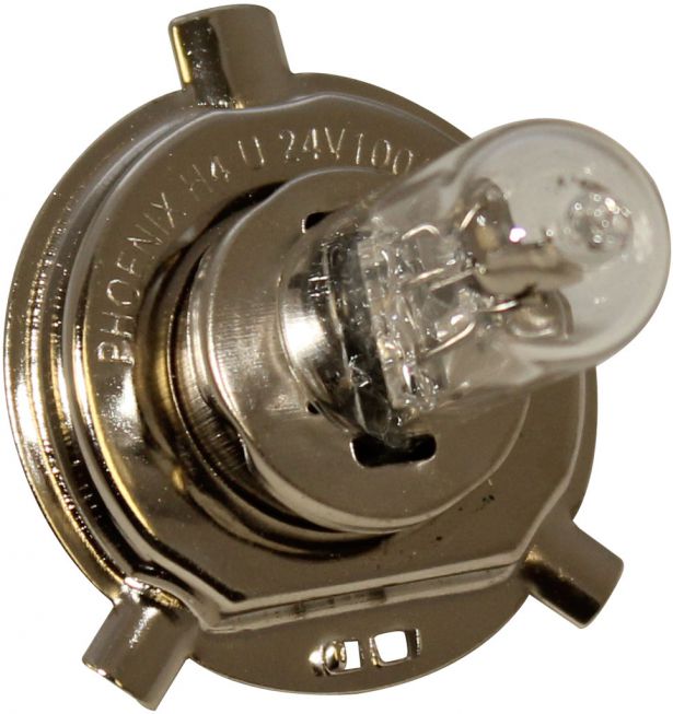 Light Bulb - 24V 100/90W, 3 Prong