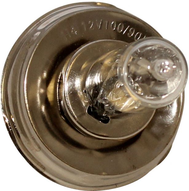 Light Bulb - 12V 100/90W, 3 Prong