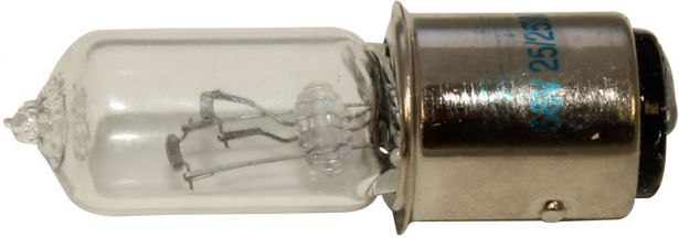 Light Bulb - 56V 25W, Dual Contact, Offset Pins