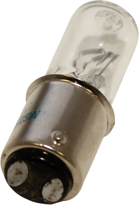 Light Bulb - 56V 25W, Dual Contact, Offset Pins