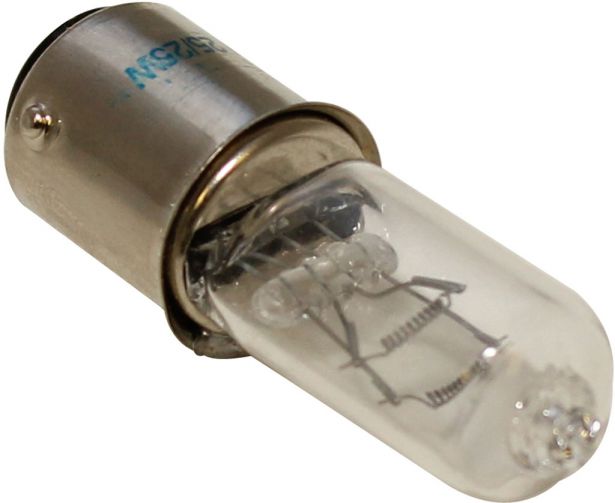 Light Bulb - 56V 25W, Dual Contact, Offset Pins