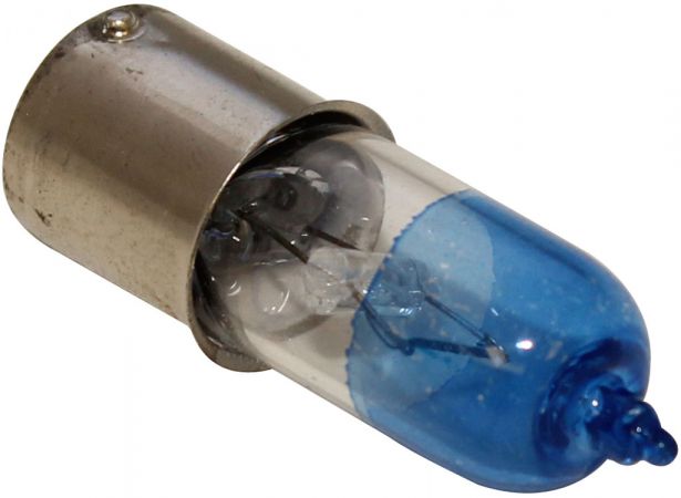 Light Bulb - 56V 25W, Single Contact, Blue