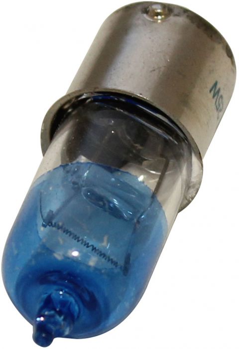 Light Bulb - 56V 25W, Single Contact, Blue