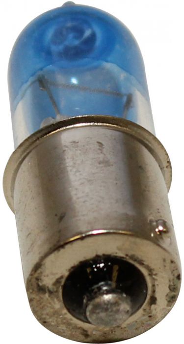 Light Bulb - 56V 25W, Single Contact, Blue
