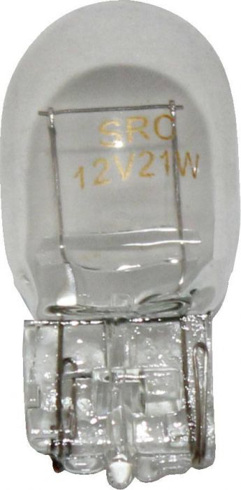 Light Bulb - 12V 21W, Turn Signal Bulb, Peanut Style, Large