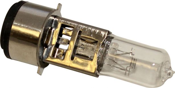 Light Bulb - 6V 35W - High Intensity Xenon Bulb, Dual Contact