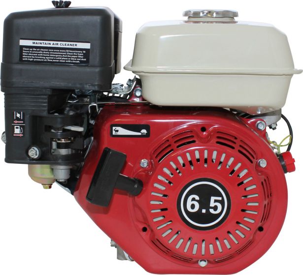 Complete Engine - 6.5HP 196cc (GX200 style) Engine with EPA