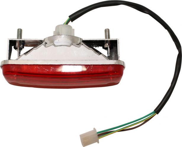 Rear Light - 50cc to 125cc ATV,  Utility Style