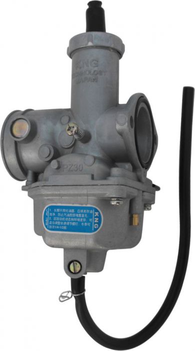 Carburetor - 30mm, Manual Choke