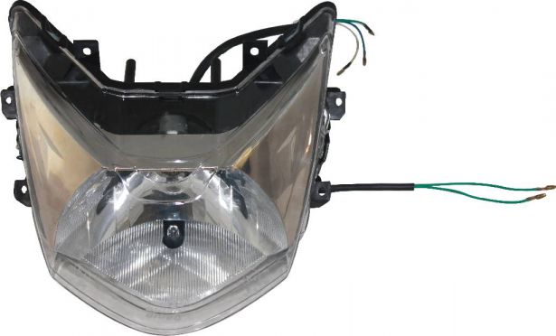 Front Light - 50cc to 125cc ATV, Racing Style