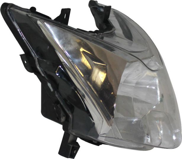 Front Light - 50cc to 125cc ATV, Racing Style