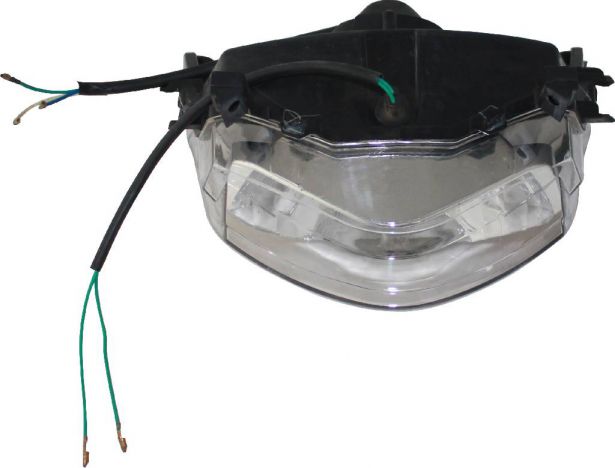 Front Light - 50cc to 125cc ATV, Racing Style