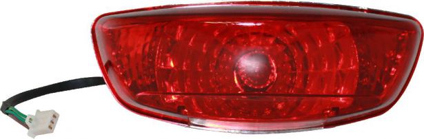 Rear Light - 50cc to 125cc ATV, Racing Style