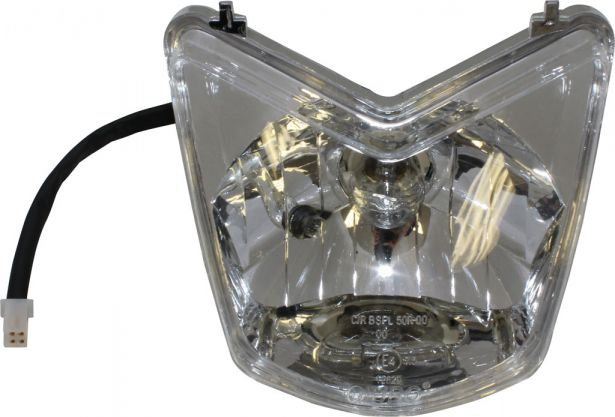 Front Light - 50cc to 250cc ATV, Racing Style