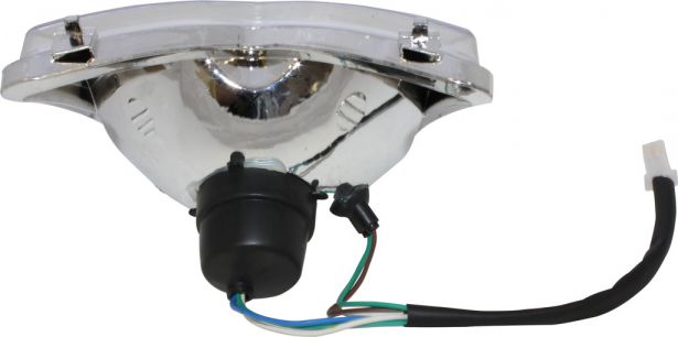 Front Light - 50cc to 250cc ATV, Racing Style