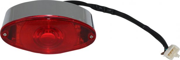 Rear Light - 150cc to 250cc ATV, Racing Style