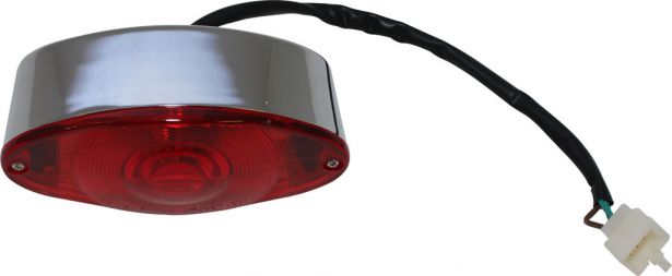 Rear Light - 150cc to 250cc ATV, Racing Style