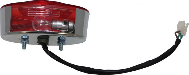 Rear Light - 150cc to 250cc ATV, Racing Style