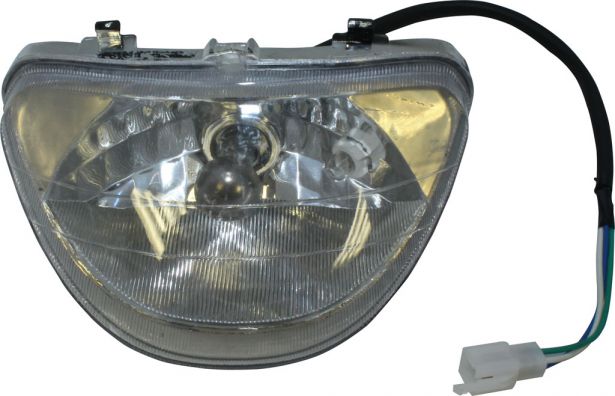 Front Light - 50cc to 125cc ATV, Racing Style