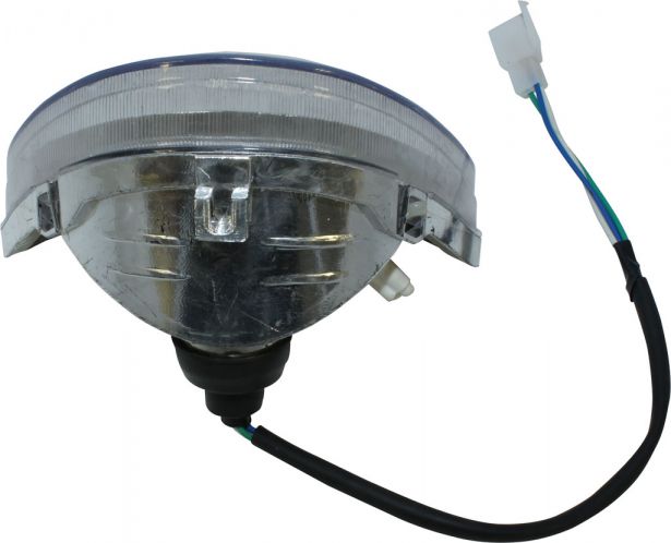 Front Light - 50cc to 125cc ATV, Racing Style