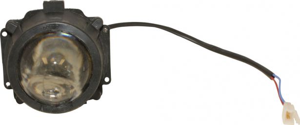 Front Light - 50cc to 125cc ATV, Racing Style