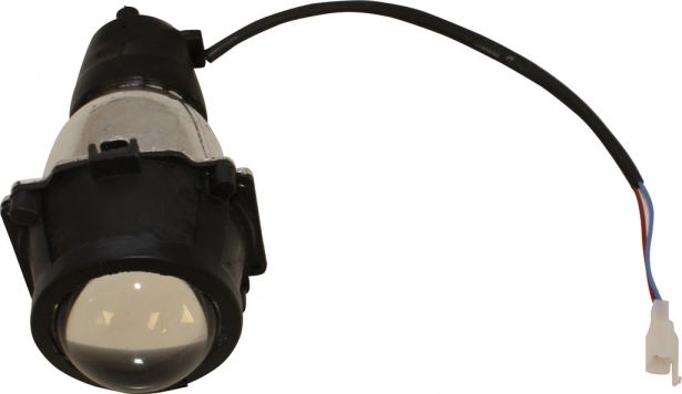 Front Light - 50cc to 125cc ATV, Racing Style