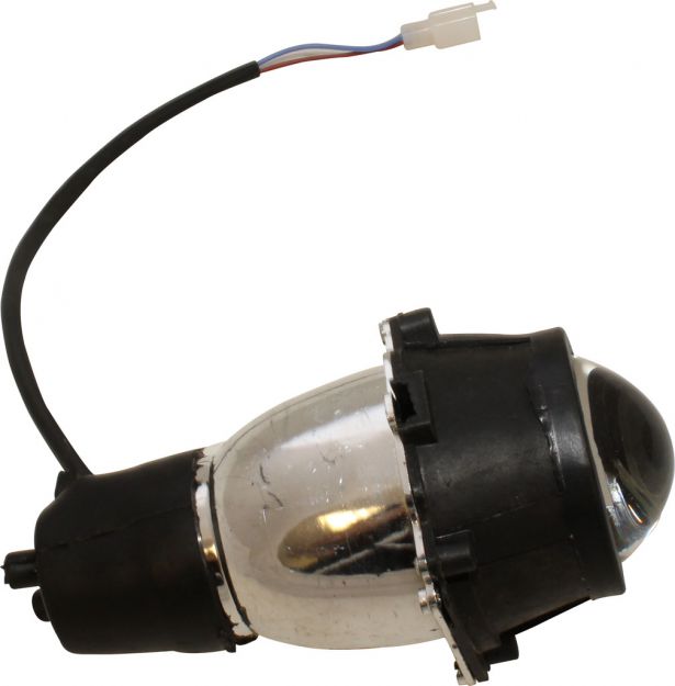 Front Light - 50cc to 125cc ATV, Racing Style