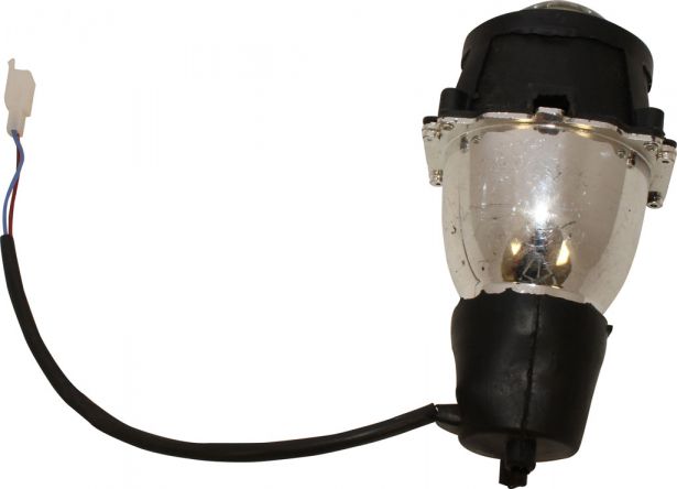 Front Light - 50cc to 125cc ATV, Racing Style