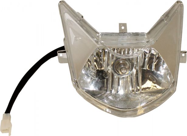 Front Light - 50cc to 125cc ATV, Racing Style