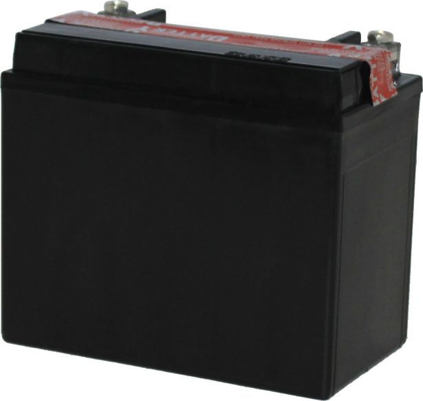 Battery - GTX12L-BS Yimatzu, AGM, Maintenance Free