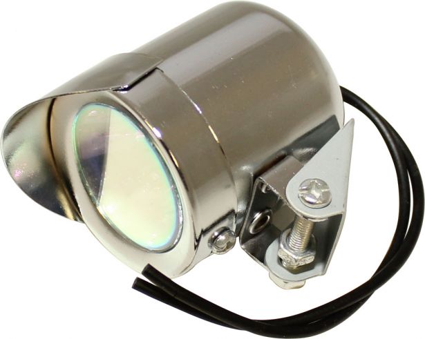 Front Light - 50cc to 125cc ATV, Racing Style