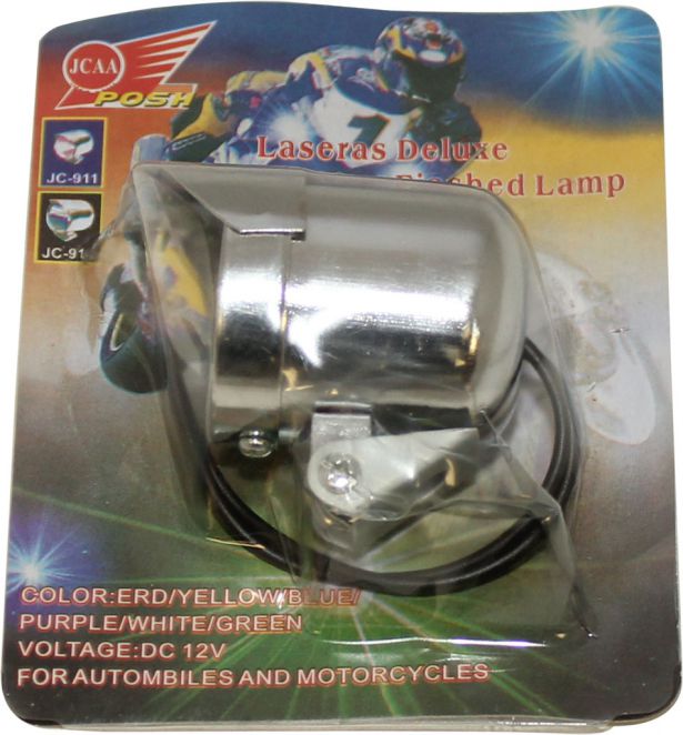 Front Light - 50cc to 125cc ATV, Racing Style