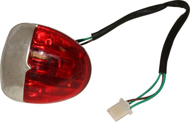 Rear Light - 50cc to 125cc ATV, Racing Style