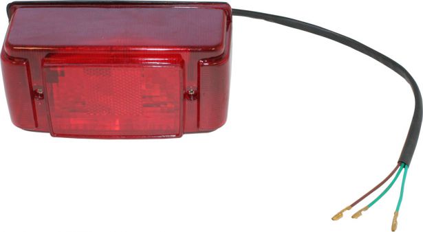 Rear Light - 150cc to 250cc, ATV, Utility Style