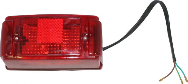 Rear Light - 150cc to 250cc, ATV, Utility Style